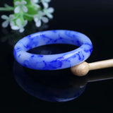 Jade Bangle Bracelet Chinese Hand-Carved Charm Jewellery Amulet