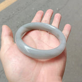 Natural Hand-carved Wide Bar Jade Bracelet Boutique Jewelry Men Women Ink Beauty