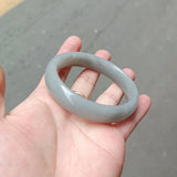 Natural Hand-carved Wide Bar Jade Bracelet Boutique Jewelry Men Women Ink Beauty