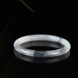 Natural and Jade Hand-carved Bracelet - Gray Beauty Boutique Jewelry