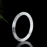 Natural and Jade Hand-carved Bracelet - Gray Beauty Boutique Jewelry