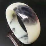 Natural & Jade Hand-carved Thickened Bracelet