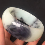 Natural & Jade Hand-carved Thickened Bracelet