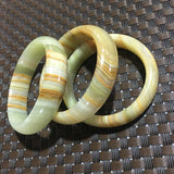 Wood Grain Wide Strip Bracelet Jewelry Men and Women