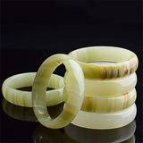 Wood Grain Wide Strip Bracelet Jewelry Men and Women