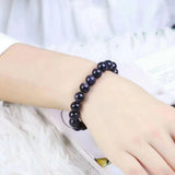 Natural Sand Bracelet Beaded Jewelry Men Women