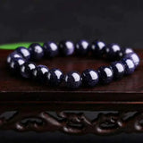 Natural Sand Bracelet Beaded Jewelry Men Women