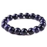 Natural Sand Bracelet Beaded Jewelry Men Women