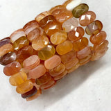Botswana Agate/Sardonyx Stone Bracelet Gemstone Bangle Jewelry