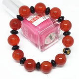 Red Agate Women's Amulet Bodhisattva Spell Bracelet