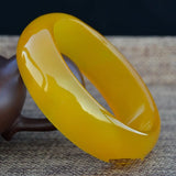 Brazilian Agate Water Moistening Chalcedony Bracelet