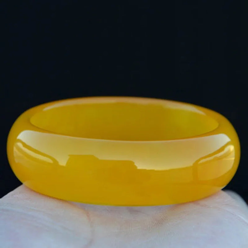 Brazilian Agate Water Moistening Chalcedony Bracelet