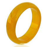 Brazilian Agate Water Moistening Chalcedony Bracelet