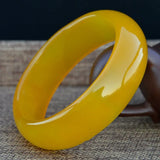 Brazilian Agate Water Moistening Chalcedony Bracelet