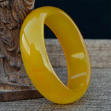 Brazilian Agate Water Moistening Chalcedony Bracelet