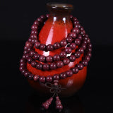 Brazilian Violet Basswood Bracelet Beads