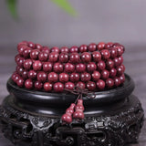 Brazilian Violet Basswood Bracelet Beads