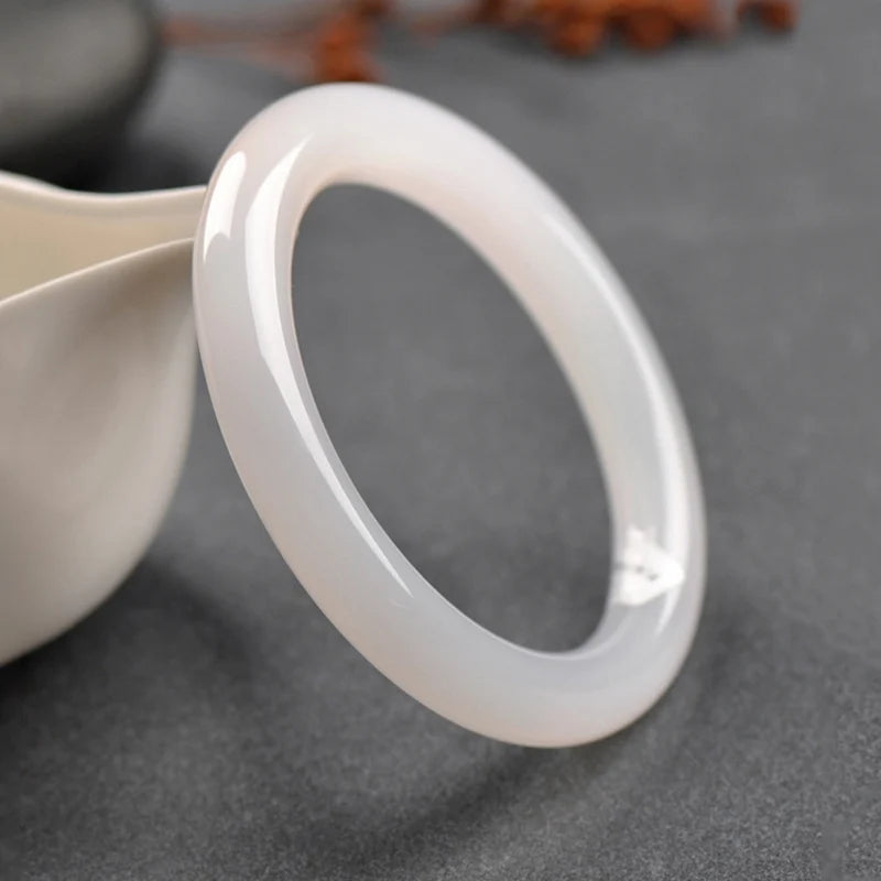 Brazilian ma nao/stone bracelet Women chalcedony bracelet S052