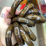 Bronzite Stone Beads Bracelet for Woman