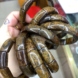 Bronzite Stone Beads Bracelet for Woman