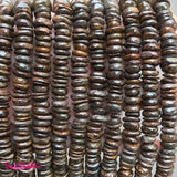 Bronzite Stone Beads 8-10mm Chip Shape DIY Jewelry Making