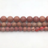 Natural Wood Stone Beads 6 8 10MM for Jewelry Making