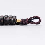 Hand Carved Wooden Buddha Beads Bracelet for Women and Men