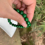 Natural Burma Jade Bracelet for Women Myanmar Jadeite Green Real