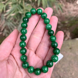Natural Burma Jade Bracelet for Women Myanmar Jadeite Green Real