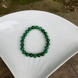 Natural Burma Jade Bracelet for Women Myanmar Jadeite Green Real