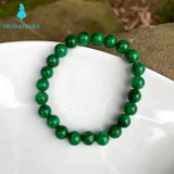 Natural Burma Jade Bracelet for Women Myanmar Jadeite Green Real