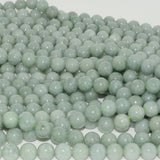 Natural Burma Jadeite Loose Round Beads 8.2mm