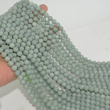 Natural Burma Jadeite Loose Round Beads 8.2mm