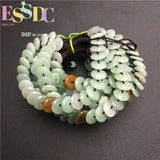 Burma Jadeite Red Lucy Bracelet for Women Bangle Jade Jewelry
