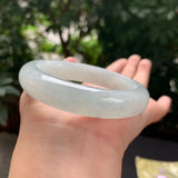 Burmese Jadeite Light Purple Bracelet Princess Jewelry Gift for Girlfriend