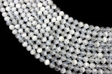 Calcite Selenite Round Beads Strand DIY Jewelry Necklace Bracelet