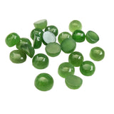 Natural Canada Jade Round Charm Bracelet Real Gemstone Bead
