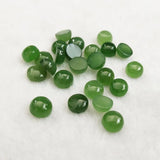 Natural Canada Jade Round Charm Bracelet Real Gemstone Bead