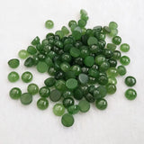 Natural Canada Jade Round Charm Bracelet Real Gemstone Bead
