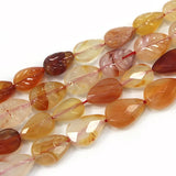 Natural Carnelian Carved DIY Agates Stone Loose Beads