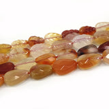Natural Carnelian Carved DIY Agates Stone Loose Beads