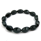 Natural Carnelian Twist Agate Beads for Jewelry Making 15inch