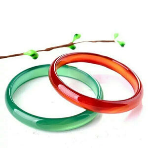 Natural Chalcedony Agate Bracelet Gems Jewelry Accessories