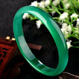 Natural Chalcedony Agate Bracelet Gems Jewelry Accessories
