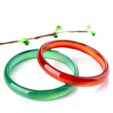 Natural Chalcedony Agate Bracelet Gems Jewelry Accessories