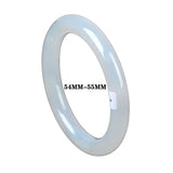 Natural Chalcedony Fine Women Round Bracelet Agate
