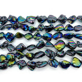 Natural Charm Shell Beads 15-25mm Irregular Beads for DIY Jewelry Making