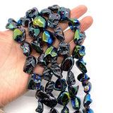 Natural Charm Shell Beads 15-25mm Irregular Beads for DIY Jewelry Making