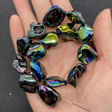 Natural Charm Shell Beads 15-25mm Irregular Beads for DIY Jewelry Making