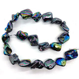 Natural Charm Shell Beads 15-25mm Irregular Beads for DIY Jewelry Making